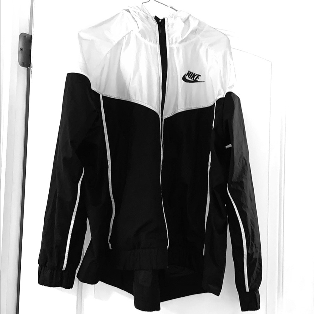 A Nike wind breaker